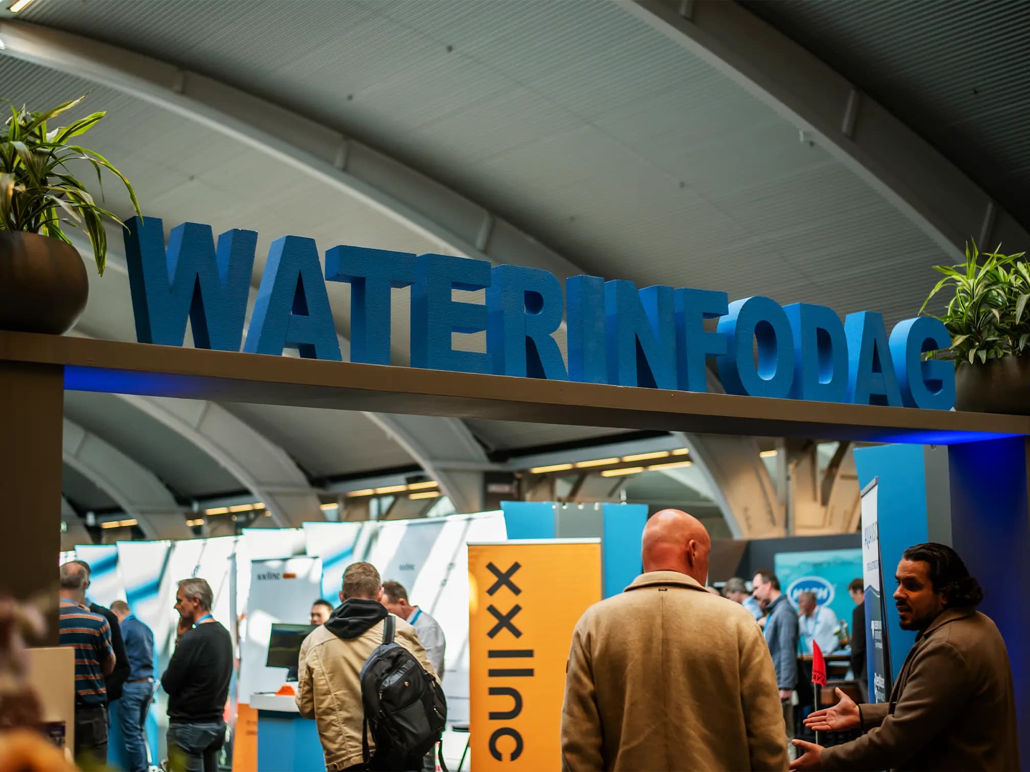 Geo-informatie beurs en congres